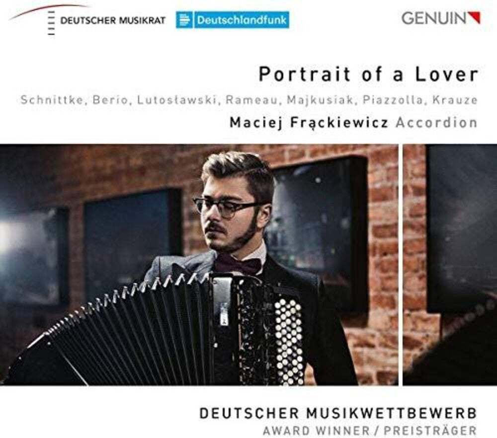 the album cover for Portrait Of A Lover / Various - Portrait of a Lover