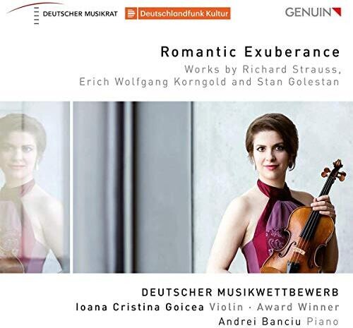 Golestan / Goicea / Banciu - Romantic Exuberance - Music CD