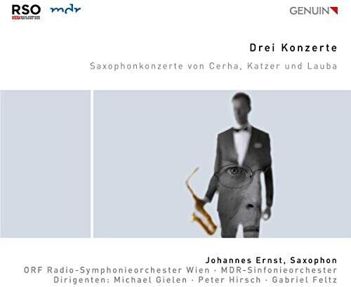 Cerha / Ernst / Feltz - Drei Konzerte - Music CD