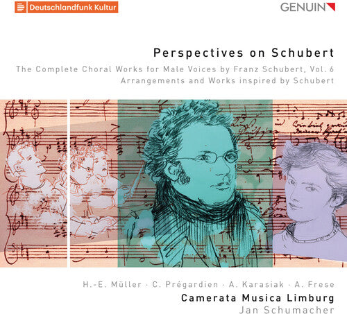 Perspectives On Schubert 6 / Various - Perspectives On Schubert 6 / Various - Music CD