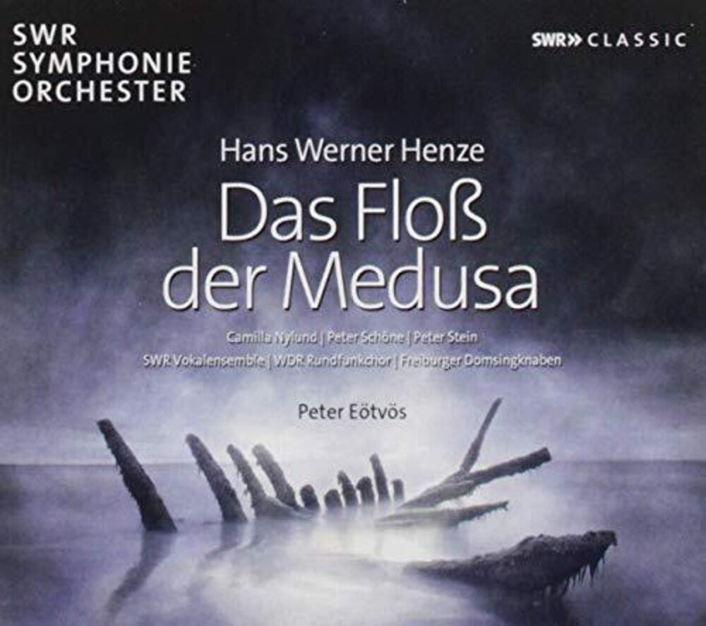 the album cover for Henze / Swr Symphonieorchester / Eotvos - Das Floss Der Medusa