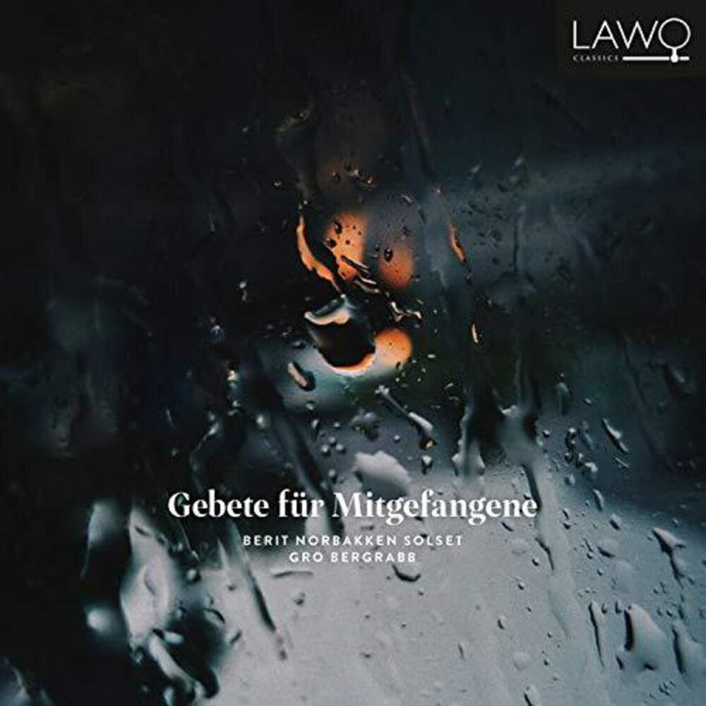 the album cover for Gebete Fur Mitgefangene / Various - Gebete Fur Mitgefangene