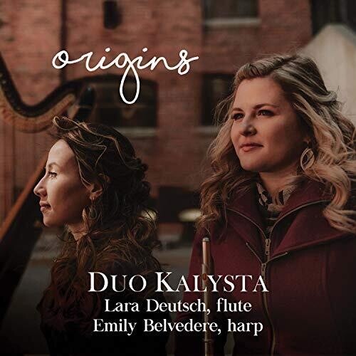 Debussy / Duo Kalysta - Origins - Music CD