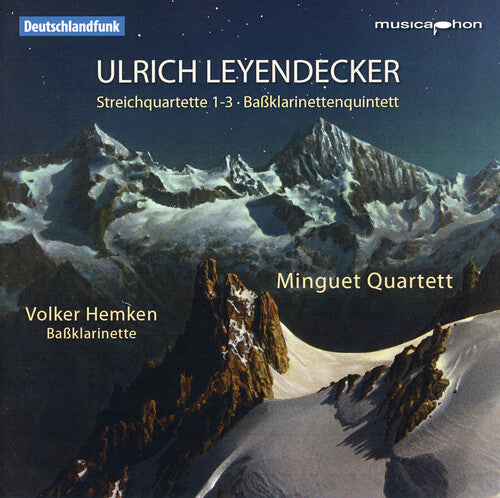 Leyendecker / Minguet Quartett / Hemken - Streichquartett 1-3 - Music CD