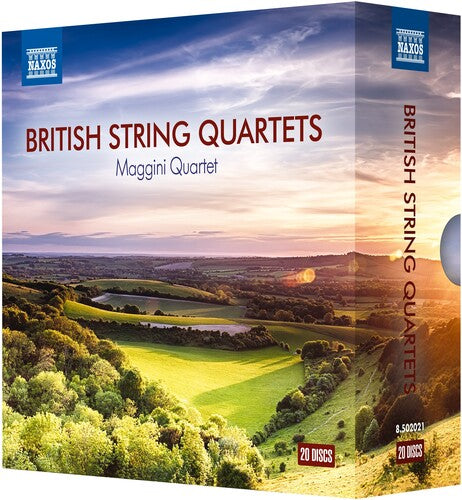 British String Quartets / Various - British String Quartets / Various - Music CD