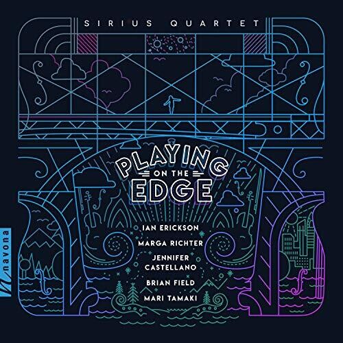 Playing On The Edge / Various - Playing On The Edge / Various - Music CD