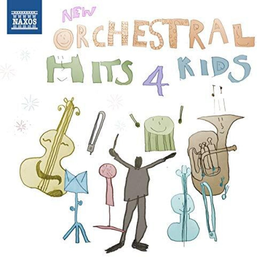 New Orchestral Hits 4 Kids [LP] Vinyl Record