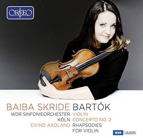 Bartok / Skride / Aadland - Violin Concerto 2 - Music CD
