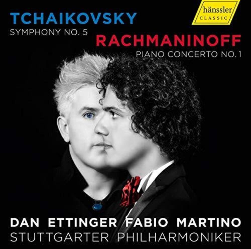 the album cover for Rachmaninoff / Stuttgarter Philharmoniker - Symphony 5