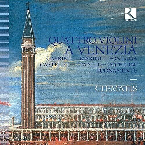 Quattro Violoni A Venezia / Various - Quattro Violoni A Venezia / Various - Music CD