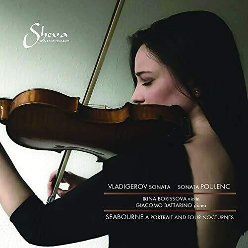 Poulenc / Borissova / Battarino - Sonatas - Music CD