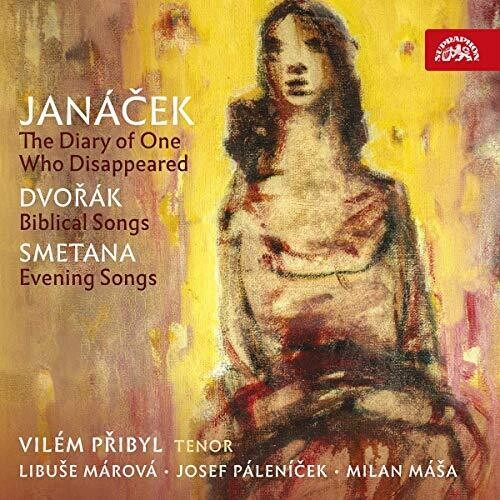 Dvorak / Pribyl / Masa - Diary Of One Who Disappeared - Music CD