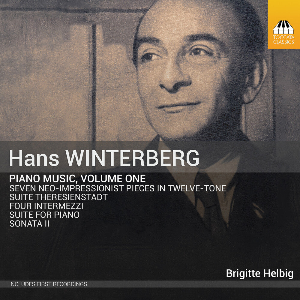 the album cover for Winterberg / Helbig - Piano Music 1