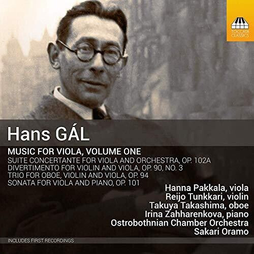 Gal / Pakkala / Oramo - Music For Viola 1 - Music CD