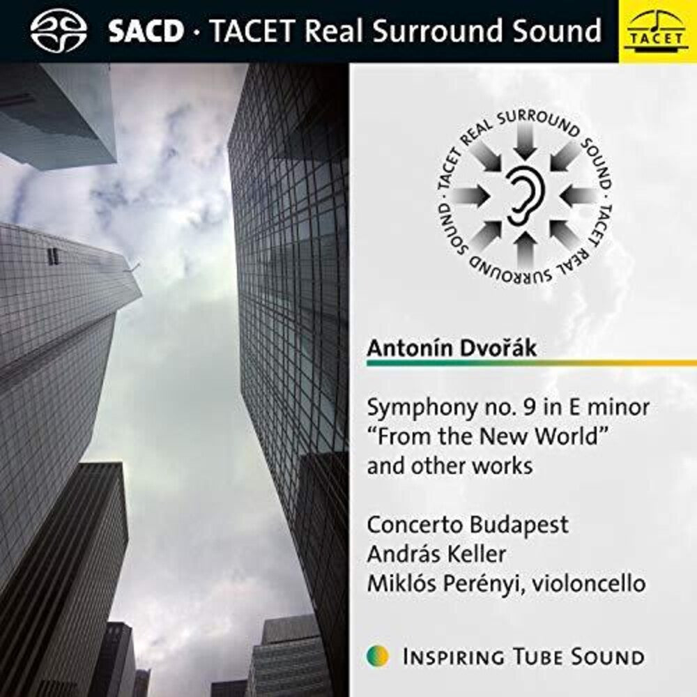 the album cover for Dvorak / Concerto Budapest / Keller - Symphony 9 in E Minor