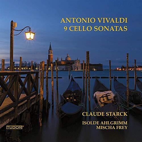 Vivaldi / Starck / Frey - 9 Cello Sonatas - Music CD