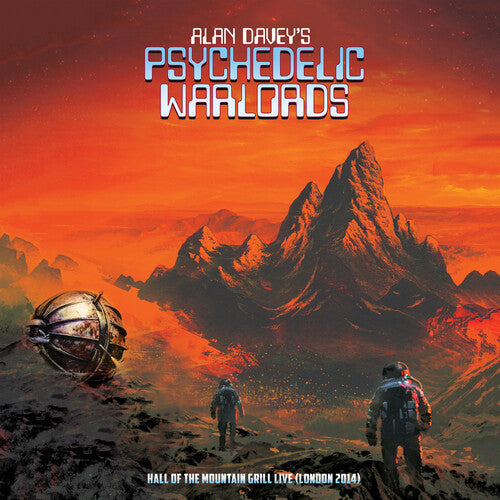 Alan Davey's Psychedelic Warlords - Hall Of The Mountain Grill Live (london 2014) [2LP ORANGE] Vinyl Record