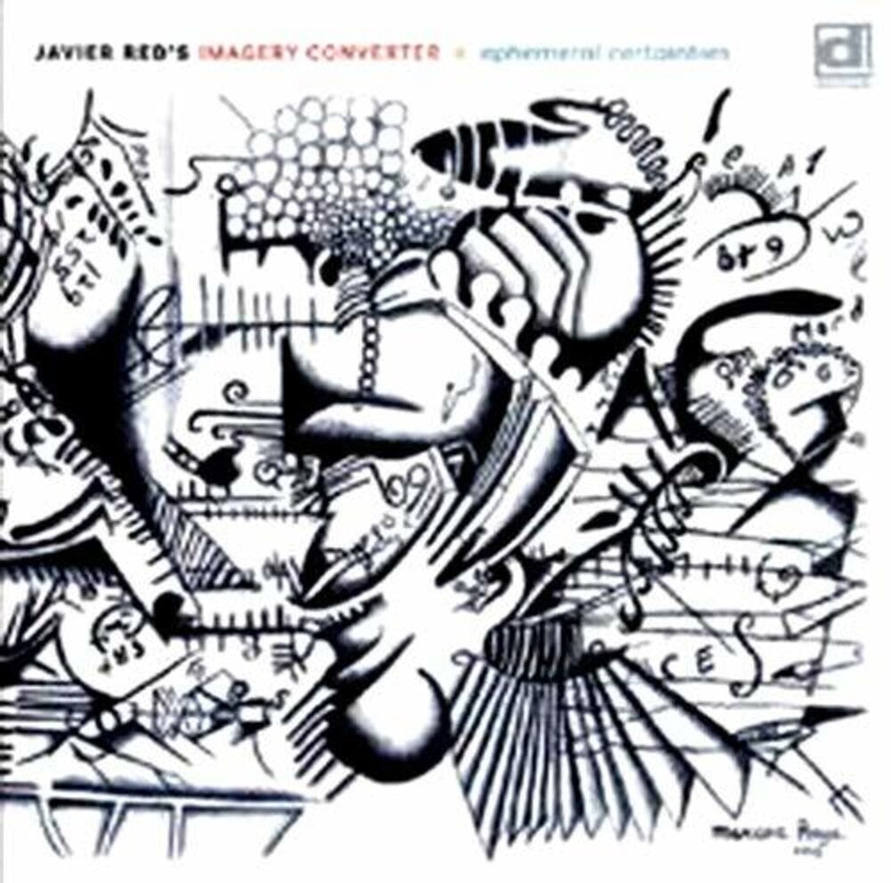 the album cover for Javier Reds Imagery Converter - Ephemeral Certainties
