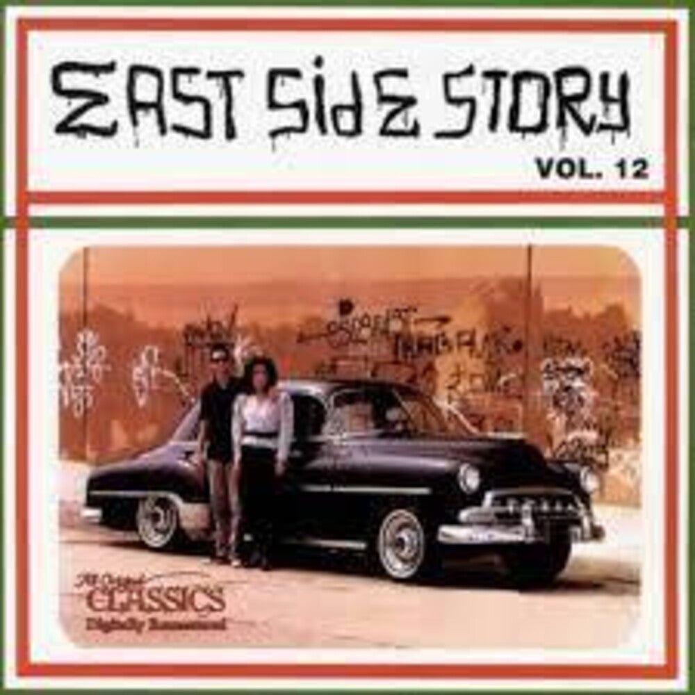East Side Story Volume 12 / Various - East Side Story Volume 12 (Various Artists) [LP] Vinyl Record