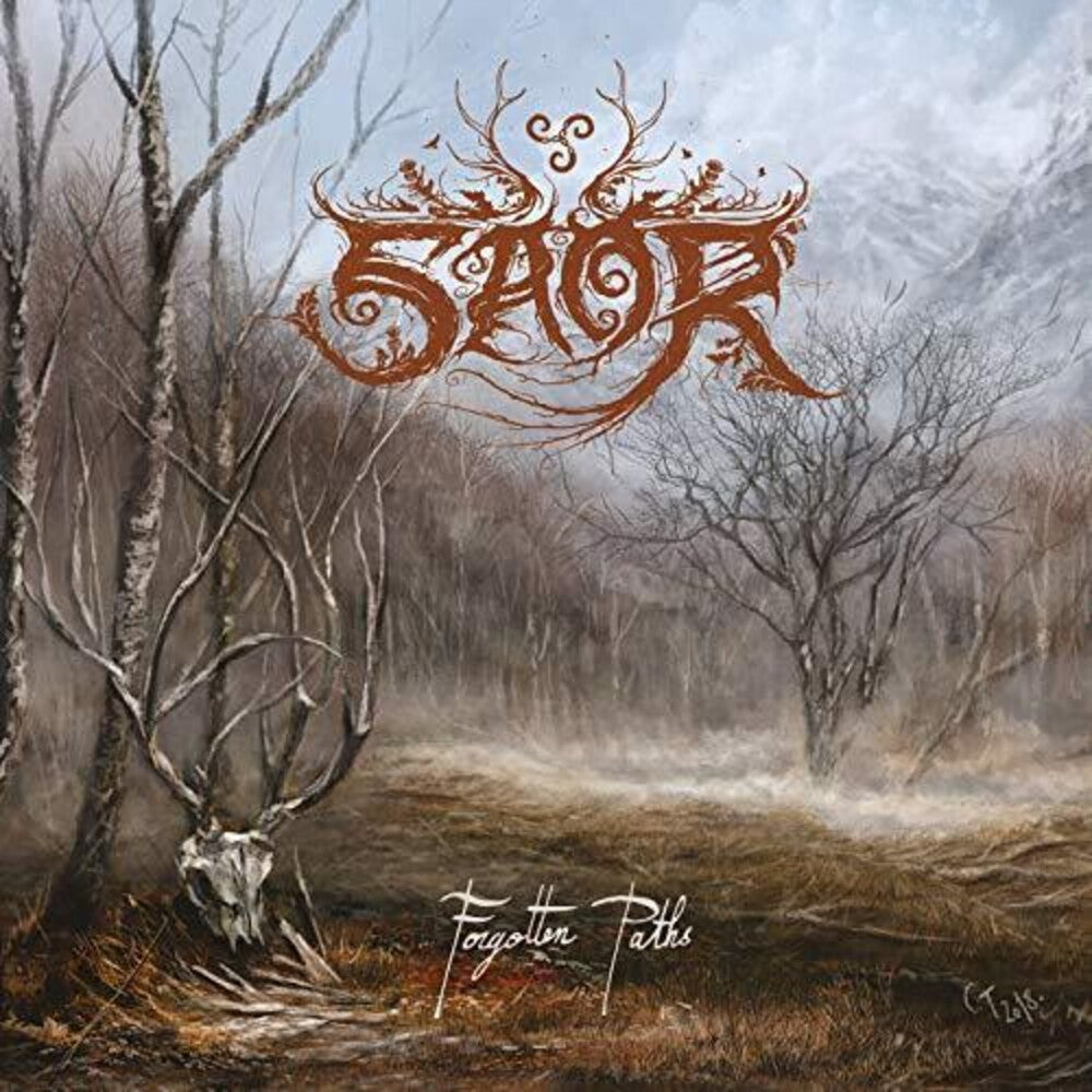 Saor - Forgotten Paths [LP] Vinyl Record