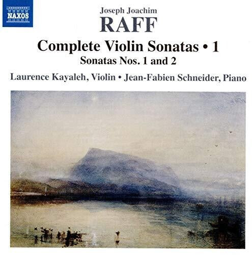 Raff / Kayaleh / Schneider - Complete Violin Sonatas 1 - Music CD