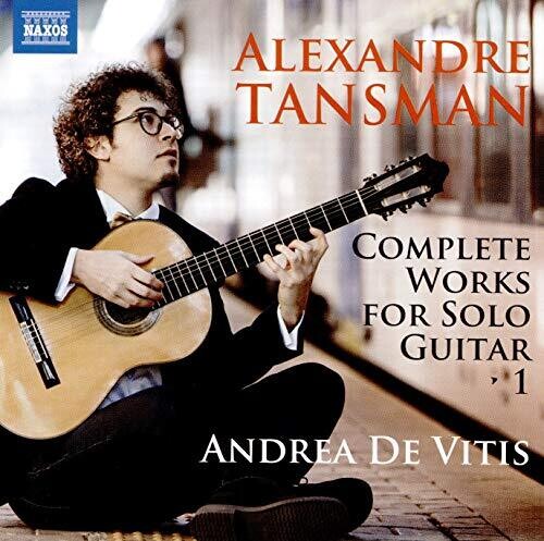 Tansman / Vitis - Complete Solo Guitar 1 - Music CD