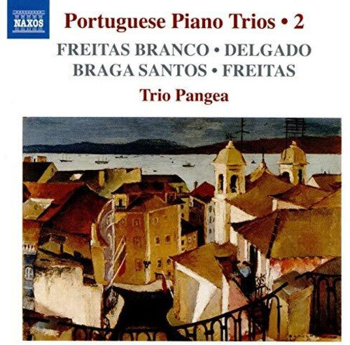 Branco / Trio Pangea - Portuguese Piano Trios 2 - Music CD