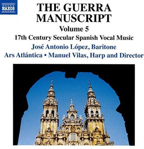 Lopez / Forst / Vilas - Guerra Manuscript 5 - Music CD
