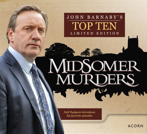 Midsomer Murders John Barnaby's Top Ten Limited Ed - Midsomer Murders John Barnaby's Top Ten Limited Ed - DVD