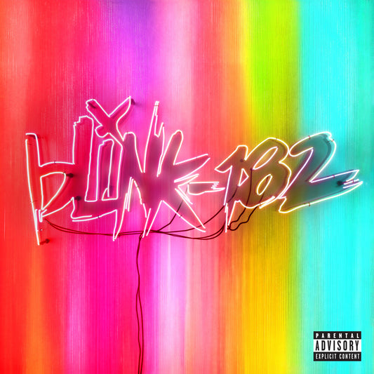 the album cover for blink-182 - Nine