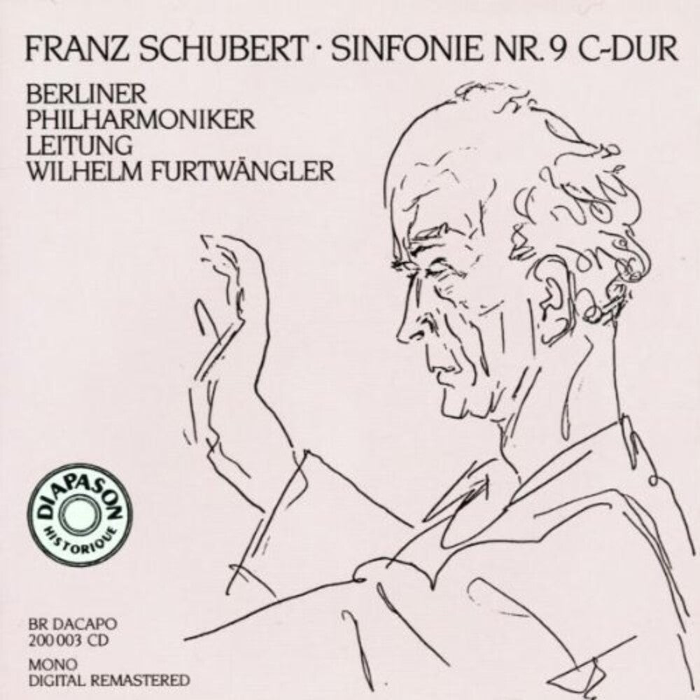 the album cover for Schubert - Schubert: Sinfonie Nr.9 'die G