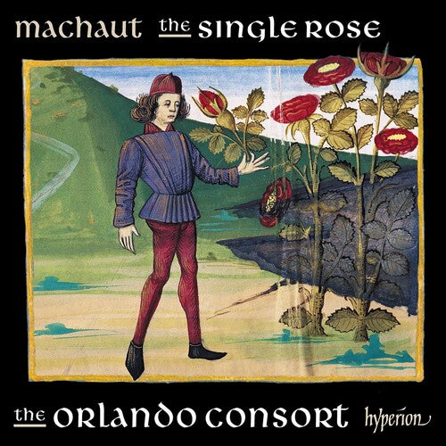 Orlando Consort - Machaut: The Single Rose - Music CD