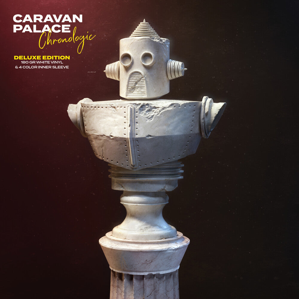 Caravan Palace - Chronologic [Deluxe Limited Edition White LP] Vinyl Record