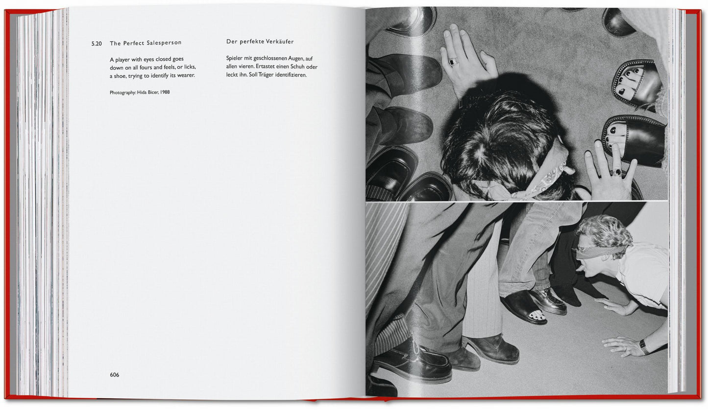 Carsten Höller. Book of Games (German, English) Book