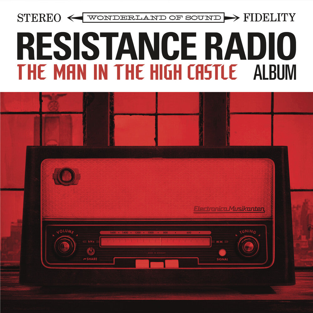 Resistance Radio The Man In The High Castle / Var - Resistance Radio: The Man In The High Castle / Var [LP] Vinyl Record