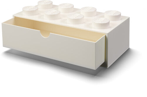 Room Copenhagen - Lego Desk Drawer 8 White - Collectibles