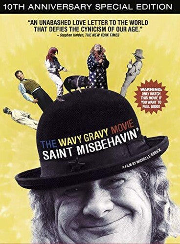 Wavy Gravy Movie: Saint Misbehavin (2009) - Wavy Gravy Movie: Saint Misbehavin (2009) - DVD
