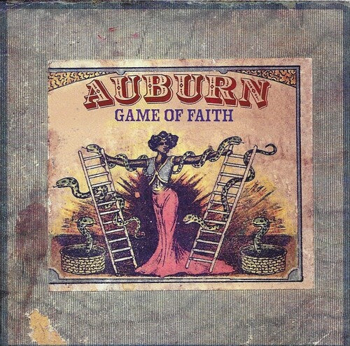 Auburn - Game Of Faith - Music CD