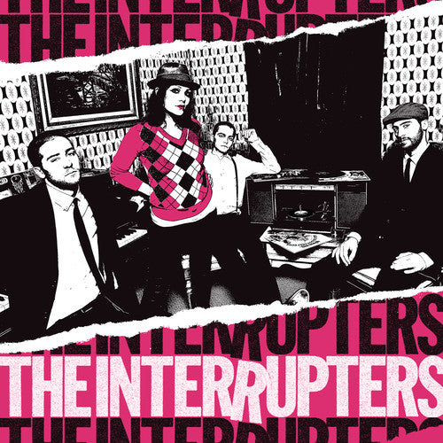 the album cover for The Interrupters - Interrupters