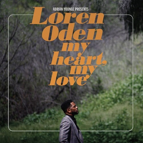 Oden,loren - Adrian Younge Presents Loren Oden My Heart My Love - Music CD