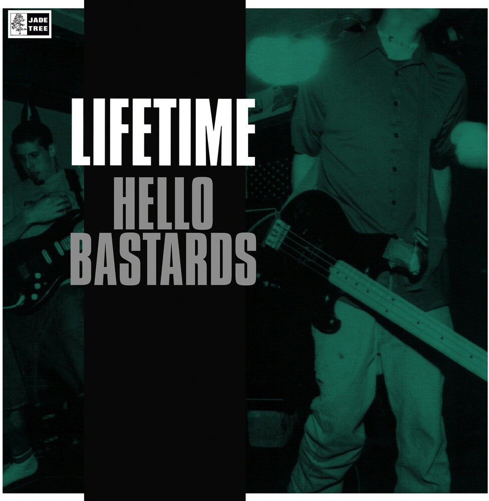Lifetime - Hello Bastards [Limited Edition Translucent Clear w/Black LP] Vinyl Record
