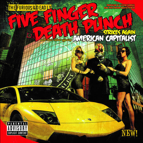 Five Finger Death Punch - American Capitalist Vinyl Record