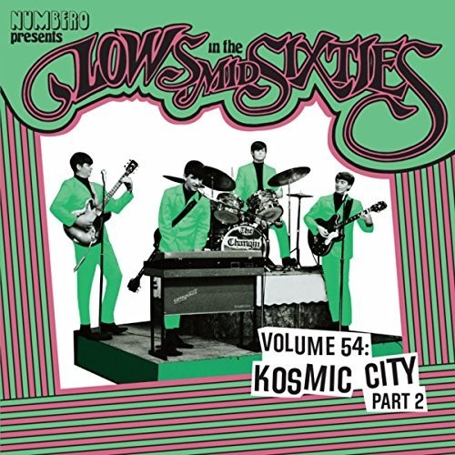 Lows In The Mid Sixties 54: Kosmic City 2 / Var [LP] Vinyl Record