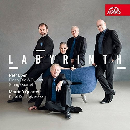 the album cover for Eben / Kosarek - Labyrinth
