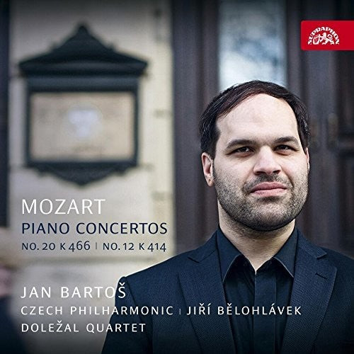 Mozart / Bartos / Belohlavek - Piano Concertos 20 & 12 - Music CD