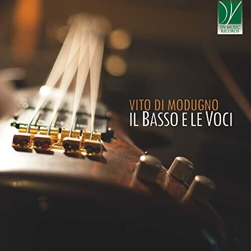 Di Modugno,vito - Il Basso E Le Voci - Music CD