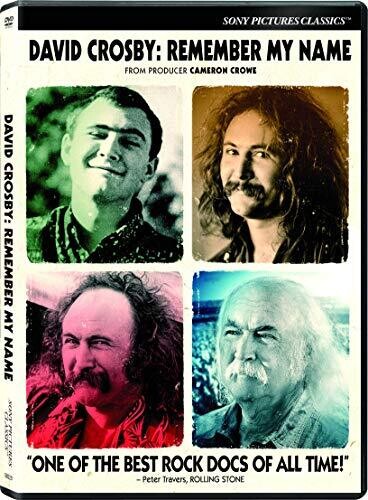 David Crosby: Remember My Name - David Crosby: Remember My Name - DVD