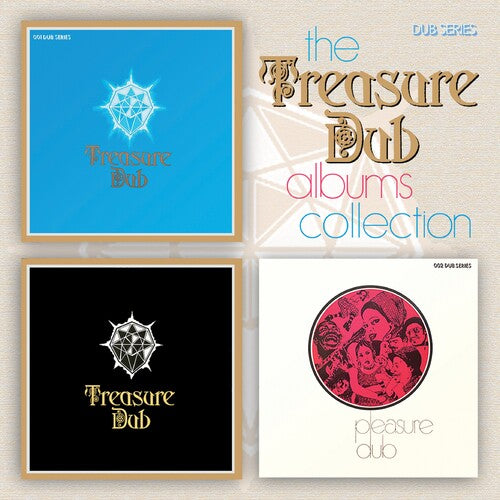 Brown,errol & The Supersonics - Treasure Dub Albums Collection - Music CD