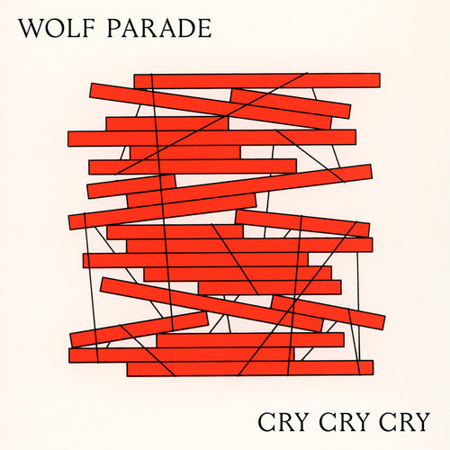 Wolf Parade - Cry Cry Cry - Music CD