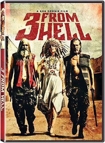 3 From Hell - A Rob Zombie Film - DVD